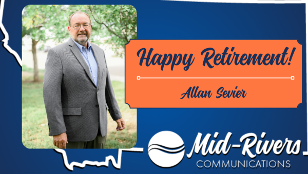 Allan Sevier Retirement